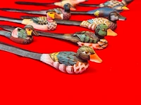 Houten eenden kunst - duck hunter collectie - afbeelding 2 van  7