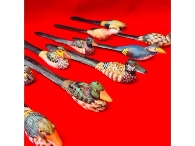 Houten eenden kunst - duck hunter collectie - afbeelding 3 van  7