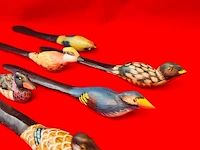 Houten eenden kunst - duck hunter collectie - afbeelding 4 van  7
