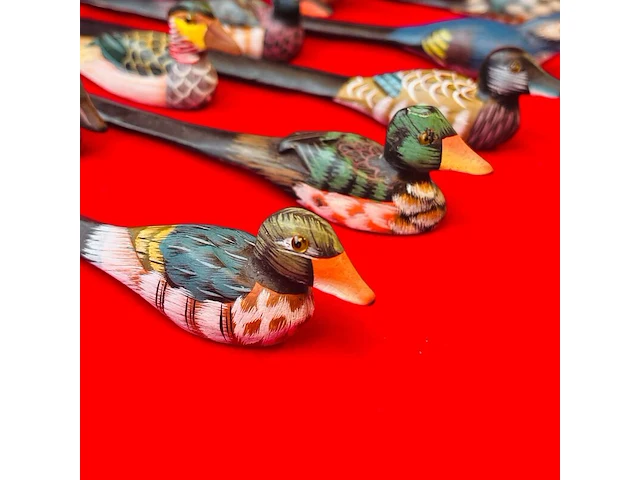 Houten eenden kunst - duck hunter collectie - afbeelding 5 van  7