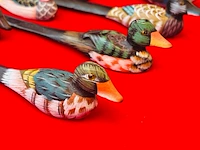 Houten eenden kunst - duck hunter collectie - afbeelding 5 van  7