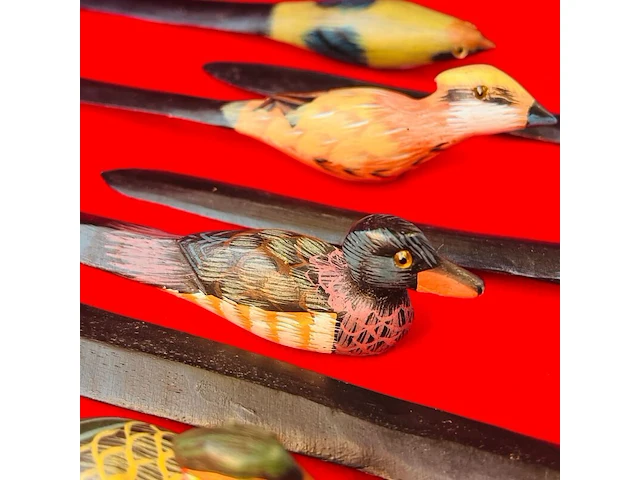 Houten eenden kunst - duck hunter collectie - afbeelding 6 van  7