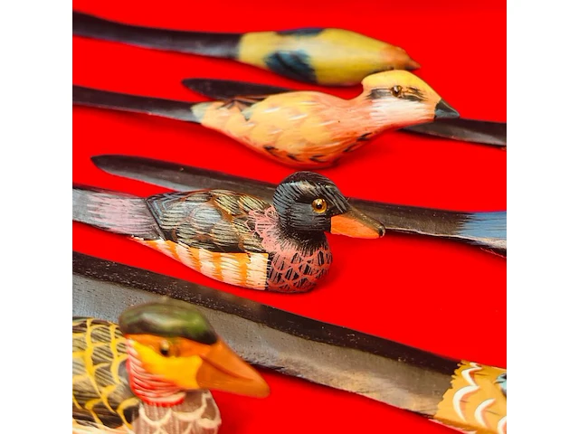 Houten eenden kunst - duck hunter collectie - afbeelding 7 van  7