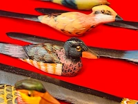 Houten eenden kunst - duck hunter collectie - afbeelding 7 van  7