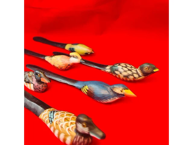 Houten eenden kunst - duck hunter collectie - afbeelding 7 van  7