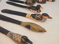 Houten eenden kunst - duck hunter collectie - afbeelding 1 van  5