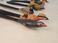 Houten eenden kunst - duck hunter collectie - afbeelding 3 van  5