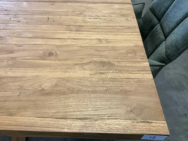 Houten eetkamertafel - afbeelding 4 van  6