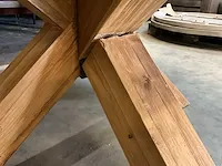 Houten eetkamertafel - afbeelding 6 van  6