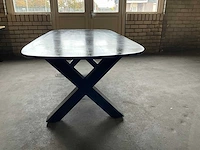 Houten eetkamertafel - afbeelding 4 van  10