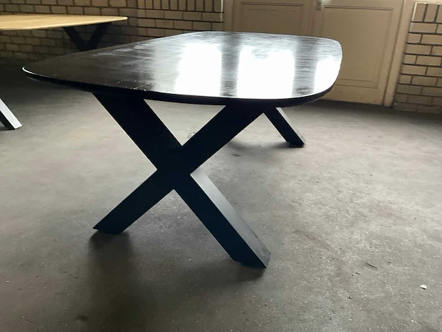 Houten eetkamertafel - afbeelding 5 van  10