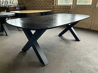 Houten eetkamertafel - afbeelding 6 van  10