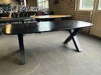 Houten eetkamertafel - afbeelding 8 van  10