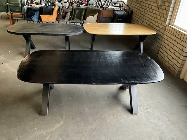 Houten eetkamertafel - afbeelding 10 van  10