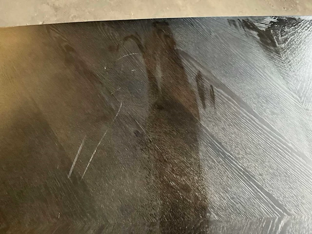 Houten eetkamertafel - afbeelding 2 van  12