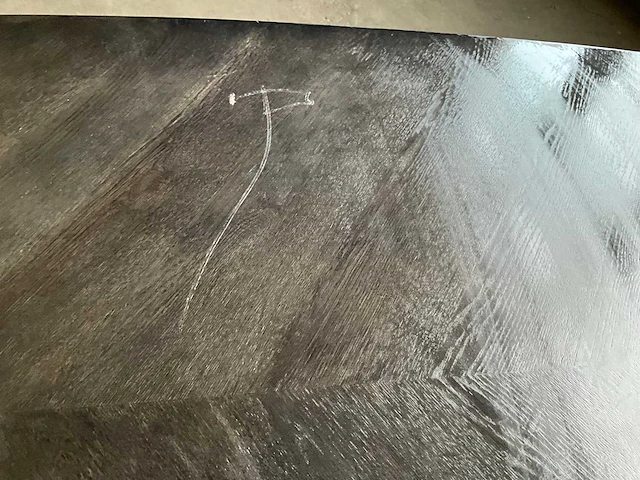 Houten eetkamertafel - afbeelding 3 van  12