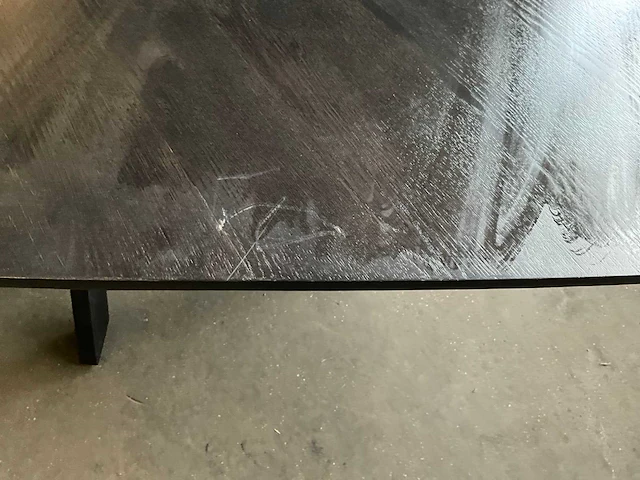 Houten eetkamertafel - afbeelding 4 van  12