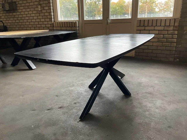 Houten eetkamertafel - afbeelding 5 van  12