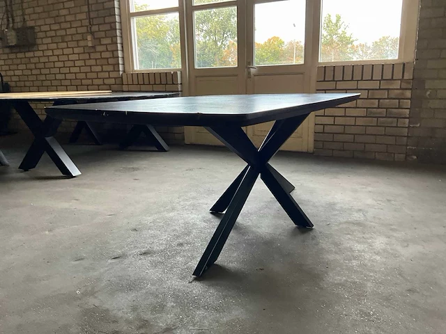 Houten eetkamertafel - afbeelding 6 van  12