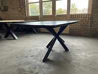 Houten eetkamertafel - afbeelding 6 van  12