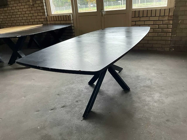 Houten eetkamertafel - afbeelding 7 van  12