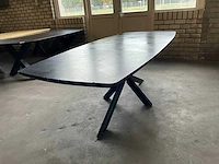 Houten eetkamertafel - afbeelding 7 van  12