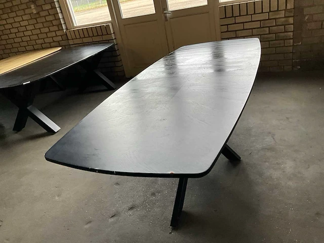 Houten eetkamertafel - afbeelding 8 van  12