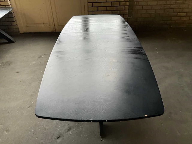 Houten eetkamertafel - afbeelding 9 van  12