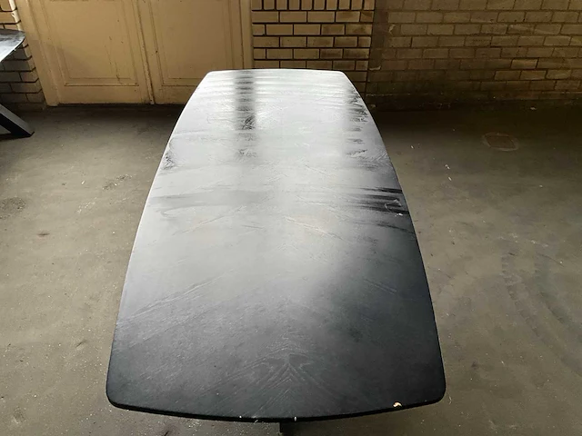 Houten eetkamertafel - afbeelding 10 van  12