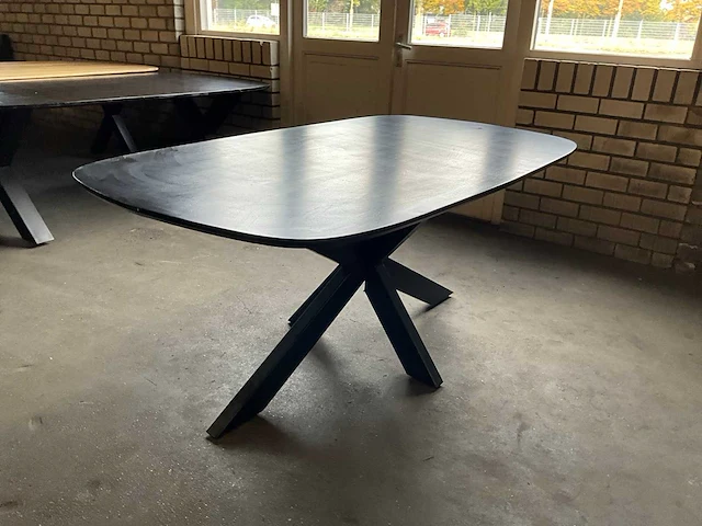 Houten eetkamertafel - afbeelding 4 van  11