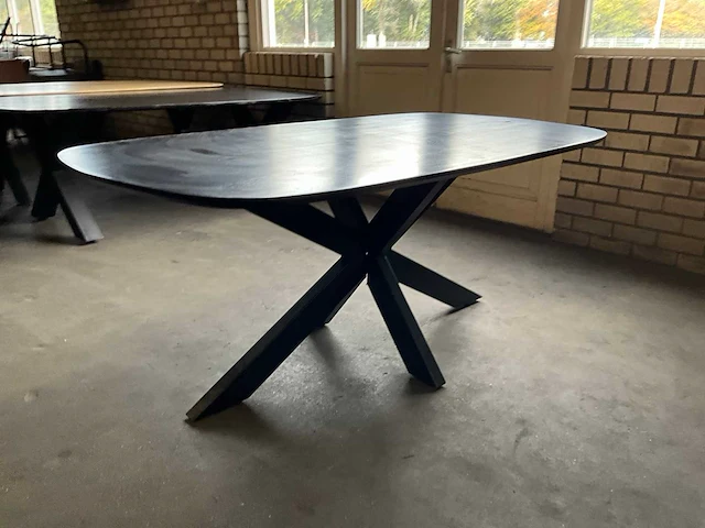 Houten eetkamertafel - afbeelding 5 van  11