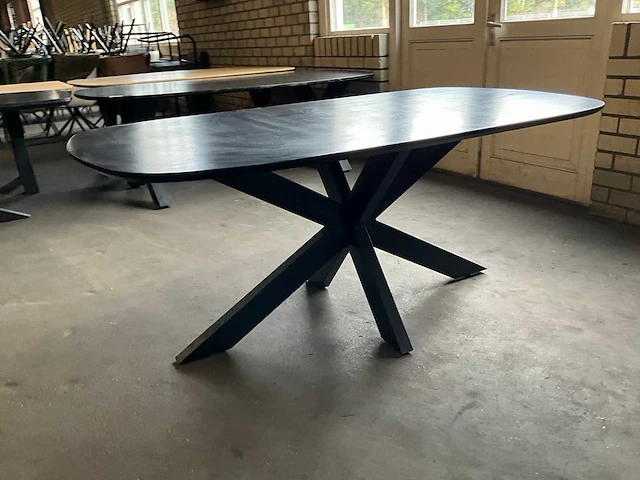 Houten eetkamertafel - afbeelding 6 van  11