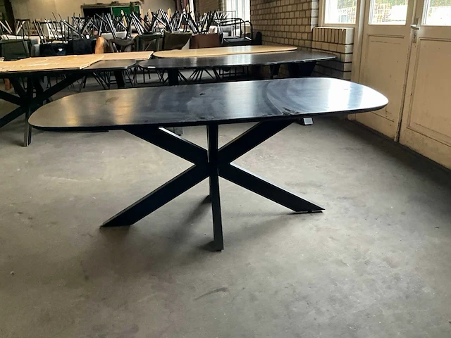 Houten eetkamertafel - afbeelding 8 van  11