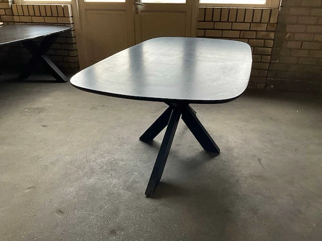 Houten eetkamertafel - afbeelding 10 van  11