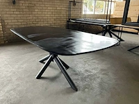 Houten eetkamertafel - afbeelding 2 van  14