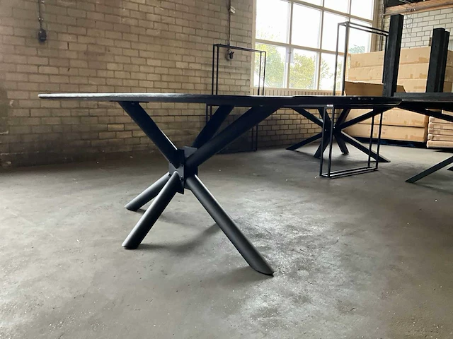 Houten eetkamertafel - afbeelding 3 van  14