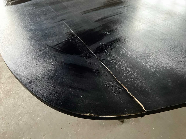 Houten eetkamertafel - afbeelding 4 van  14