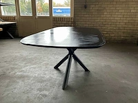 Houten eetkamertafel - afbeelding 1 van  14