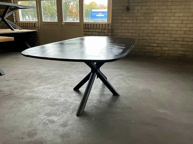 Houten eetkamertafel - afbeelding 7 van  14