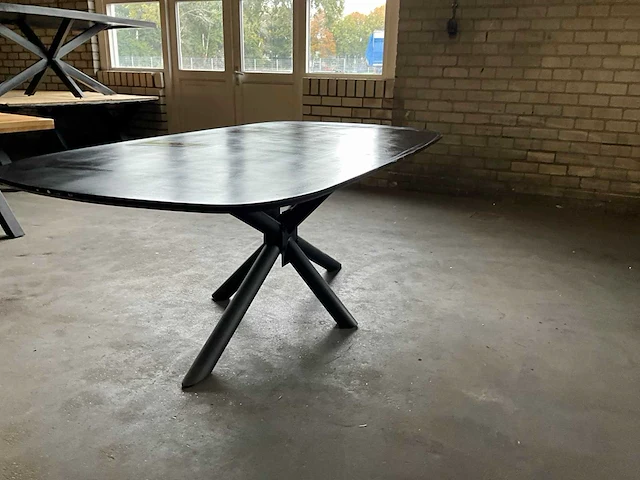 Houten eetkamertafel - afbeelding 8 van  14