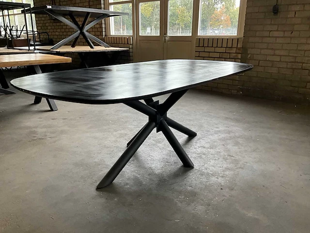 Houten eetkamertafel - afbeelding 9 van  14