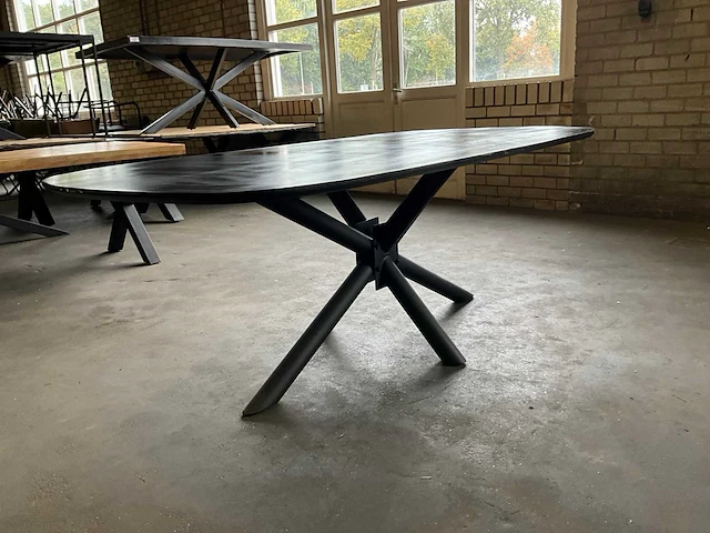 Houten eetkamertafel - afbeelding 10 van  14