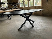 Houten eetkamertafel - afbeelding 10 van  14