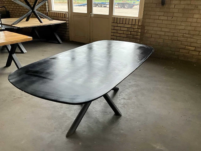 Houten eetkamertafel - afbeelding 12 van  14