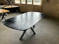 Houten eetkamertafel - afbeelding 12 van  14