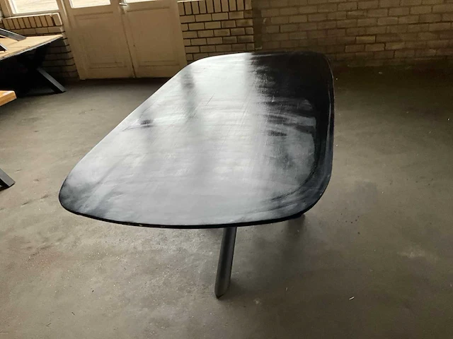 Houten eetkamertafel - afbeelding 13 van  14