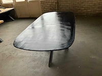 Houten eetkamertafel - afbeelding 13 van  14