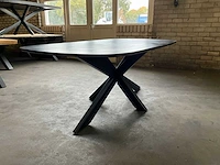 Houten eetkamertafel - afbeelding 1 van  9