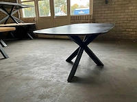 Houten eetkamertafel - afbeelding 3 van  9