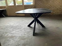 Houten eetkamertafel - afbeelding 4 van  9